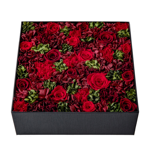 Shop Flowers オリジナルプリザーブドフラワーボックス Nicolai Bergmann Shop Flowers オリジナルプリザーブドフラワーボックス Nicolai Bergmann